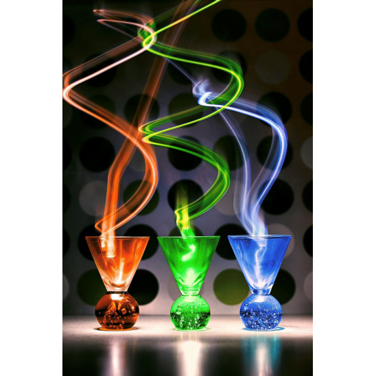 Abstract Lights and Colors